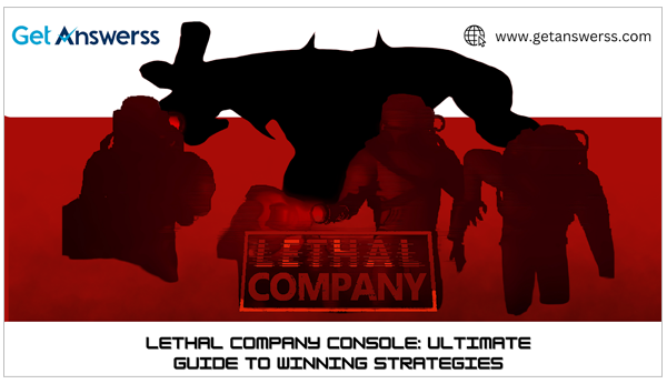 Lethal Company Console