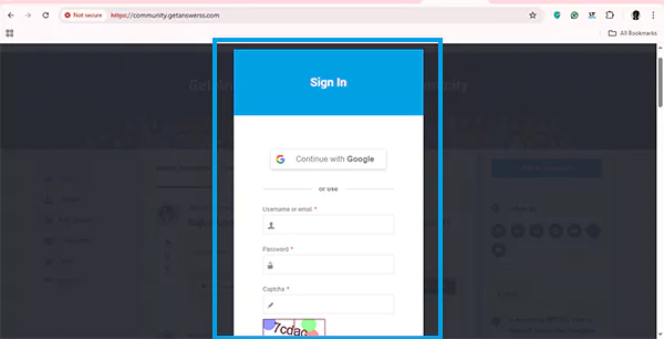 Choose your Signup methods