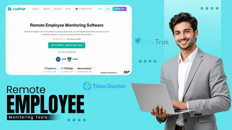10 Best Remote Employee Monitoring Tools in 2026